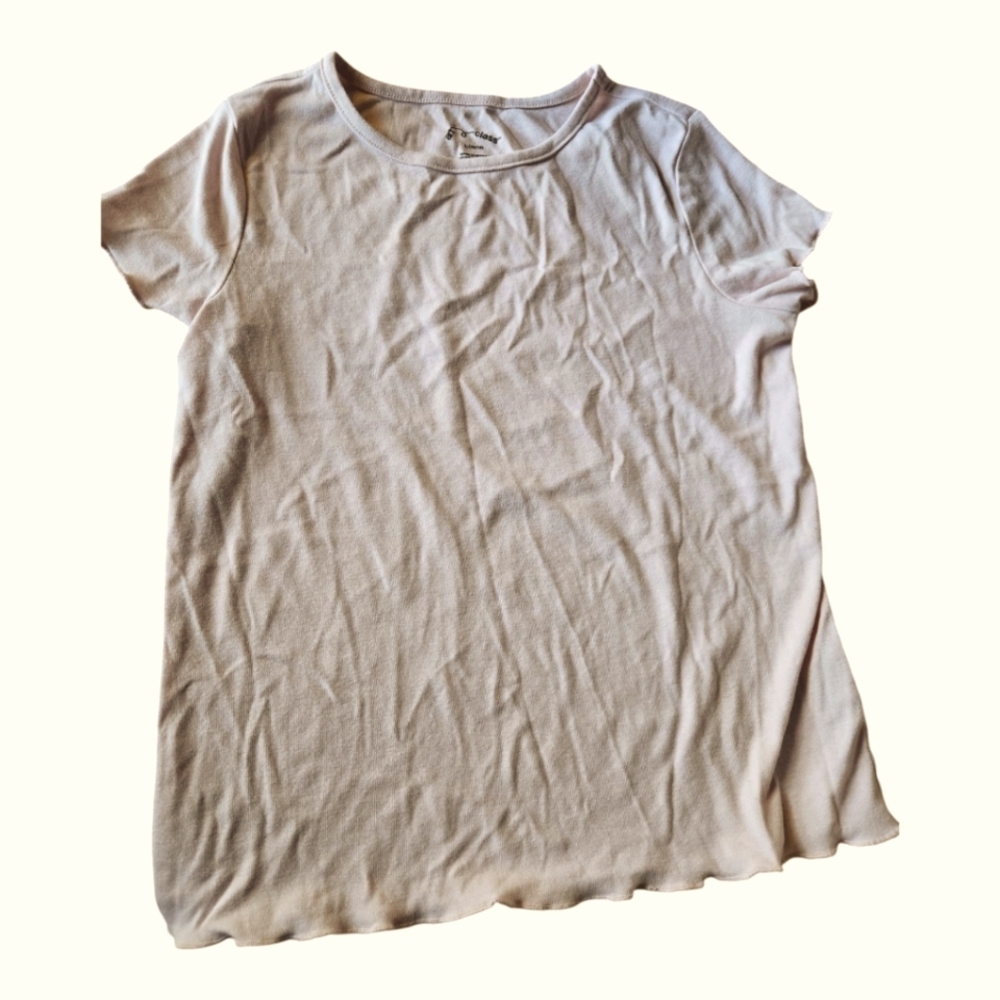 Art Class light pink T-Shirt girls size large